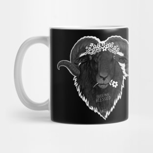 The goatee Mug